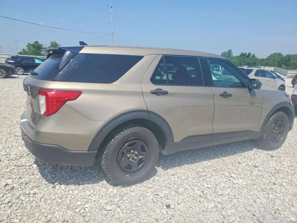 2020 FORD EXPLORER POLICE INTERCEPTOR  