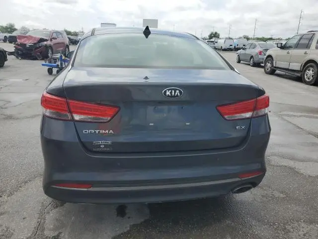 2018 KIA OPTIMA EX  