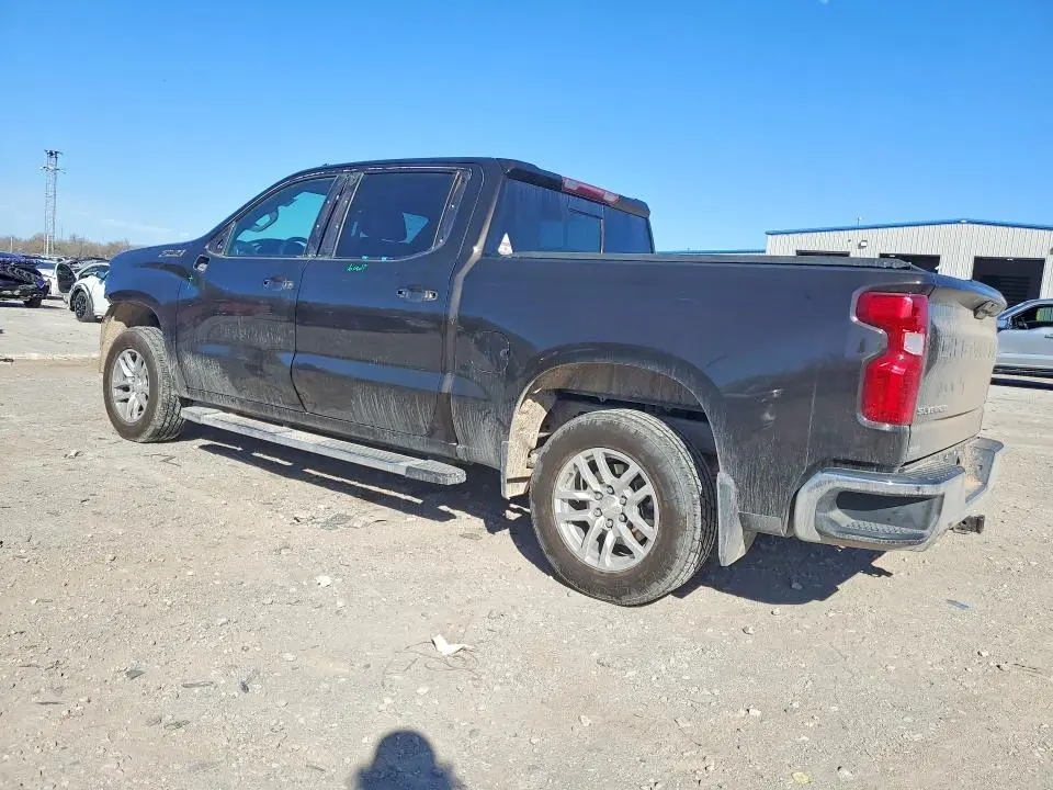 2019 CHEVROLET SILVERADO K1500 LT  