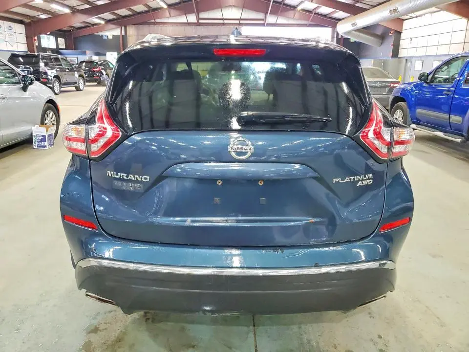 2015 NISSAN MURANO PLATINUM  