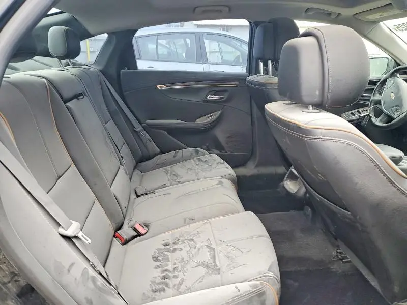 2014 CHEVROLET IMPALA LTZ  