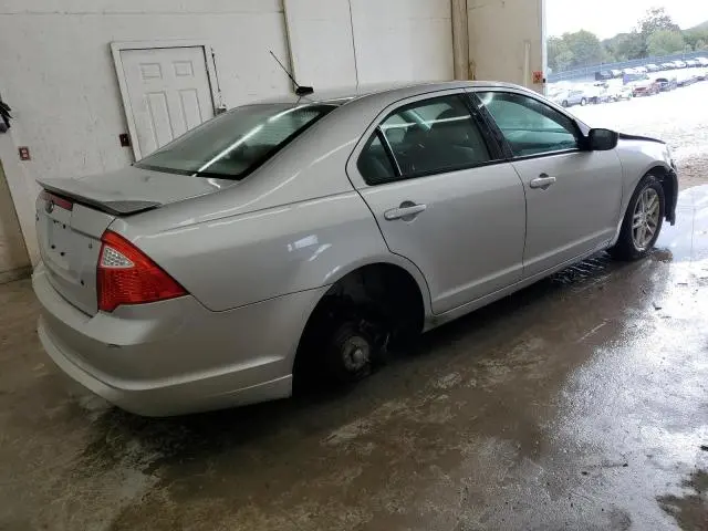 2010 FORD FUSION S  