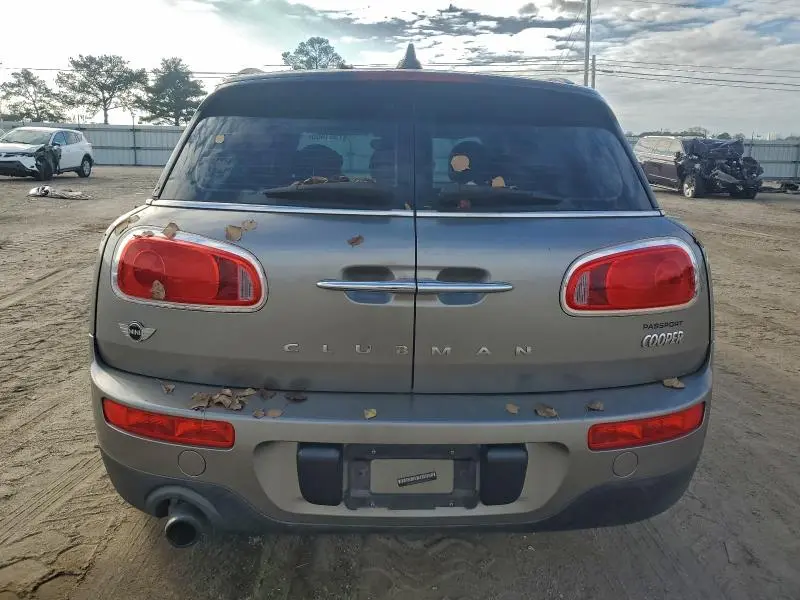 2016 MINI COOPER CLUBMAN  