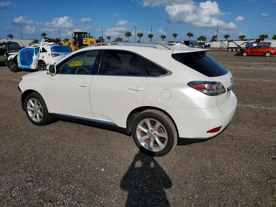 2012 LEXUS RX 350 BASE  