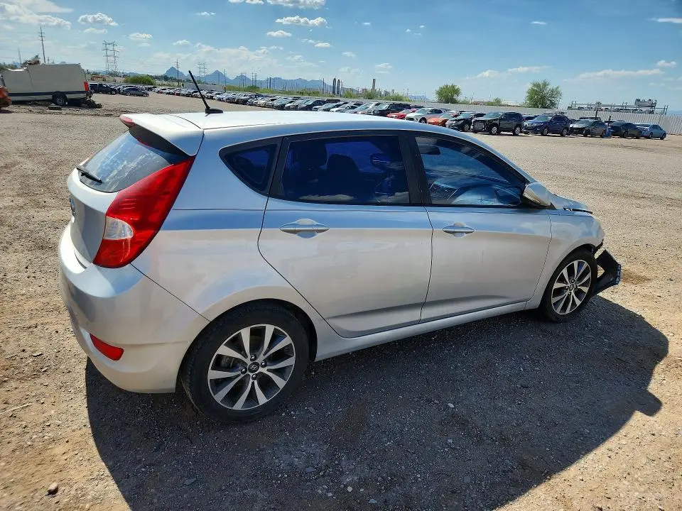 2017 HYUNDAI ACCENT SPORT  