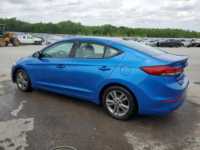 2017 HYUNDAI ELANTRA SE