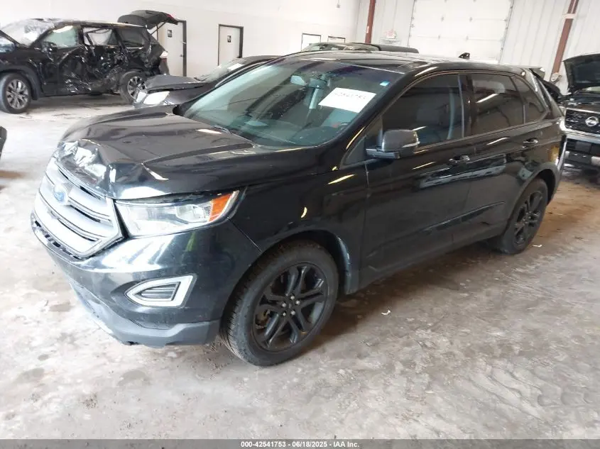 2018 FORD EDGE SEL