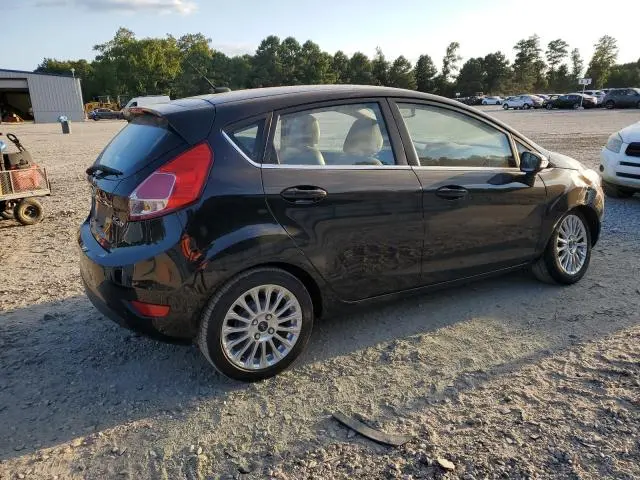 2014 FORD FIESTA TITANIUM  