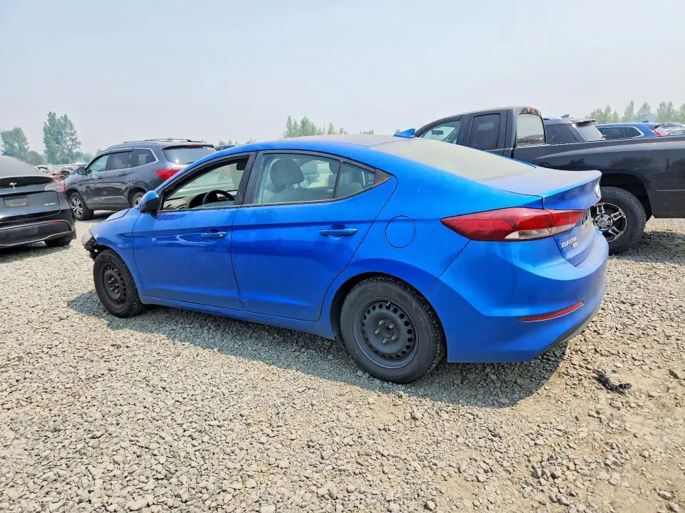2017 HYUNDAI ELANTRA SE  