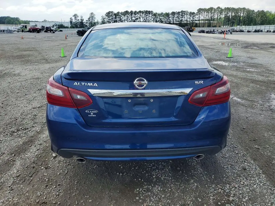 2018 NISSAN ALTIMA 2.5 SR  
