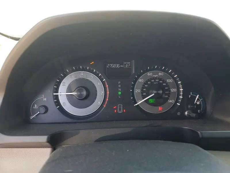 2013 HONDA ODYSSEY EXL  