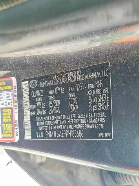 2023 HYUNDAI TUCSON SEL  