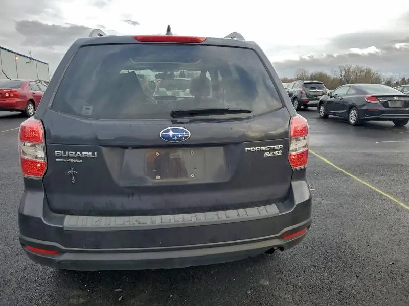 2016 SUBARU FORESTER 2.5I PREMIUM  