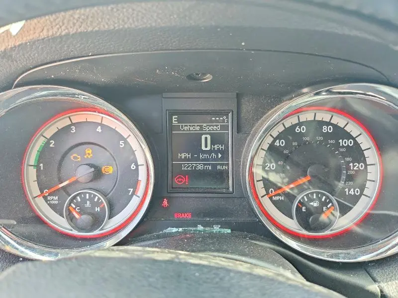 2012 DODGE DURANGO SXT  