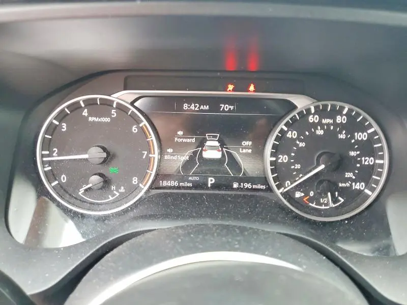 2024 NISSAN ROGUE SV  