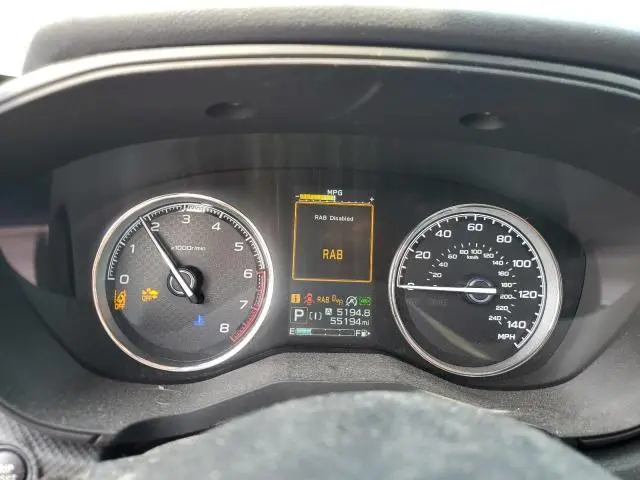 2019 SUBARU FORESTER TOURING  