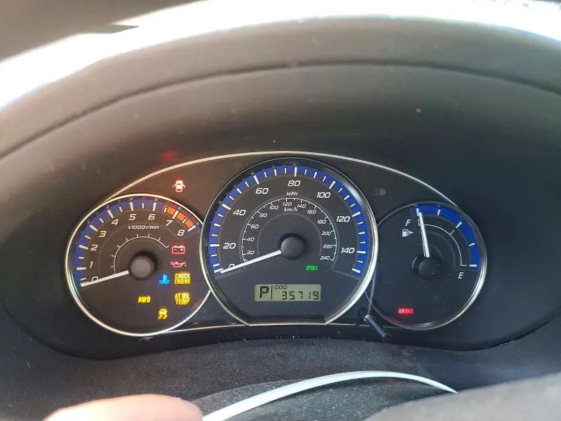 2012 SUBARU FORESTER 2.5X  