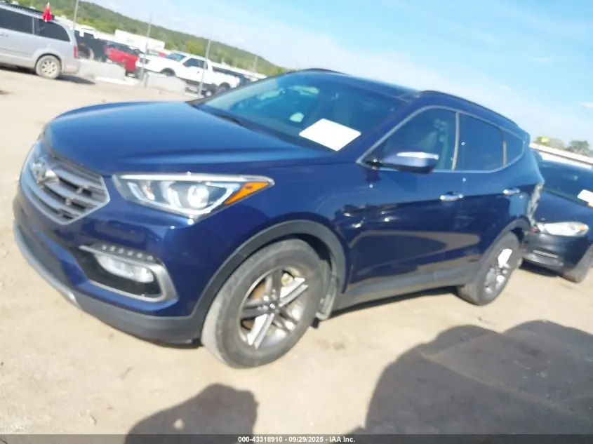 2017 HYUNDAI SANTA FE SPORT 2.4L
