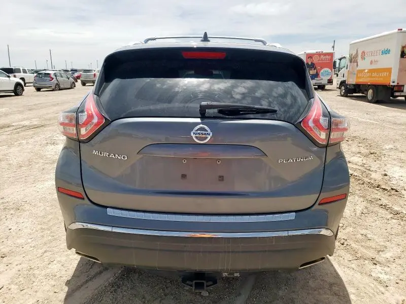 2018 NISSAN MURANO S  