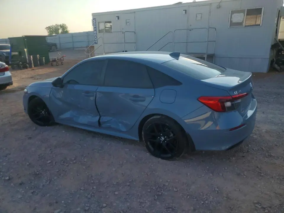 2022 HONDA CIVIC SPORT  