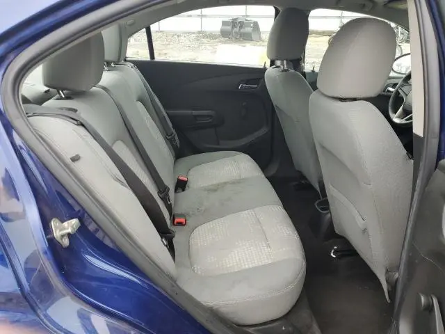 2013 CHEVROLET SONIC LS