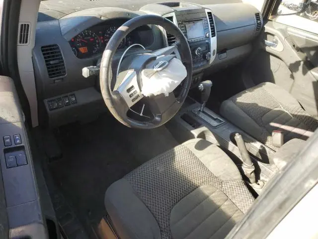 2017 NISSAN FRONTIER   