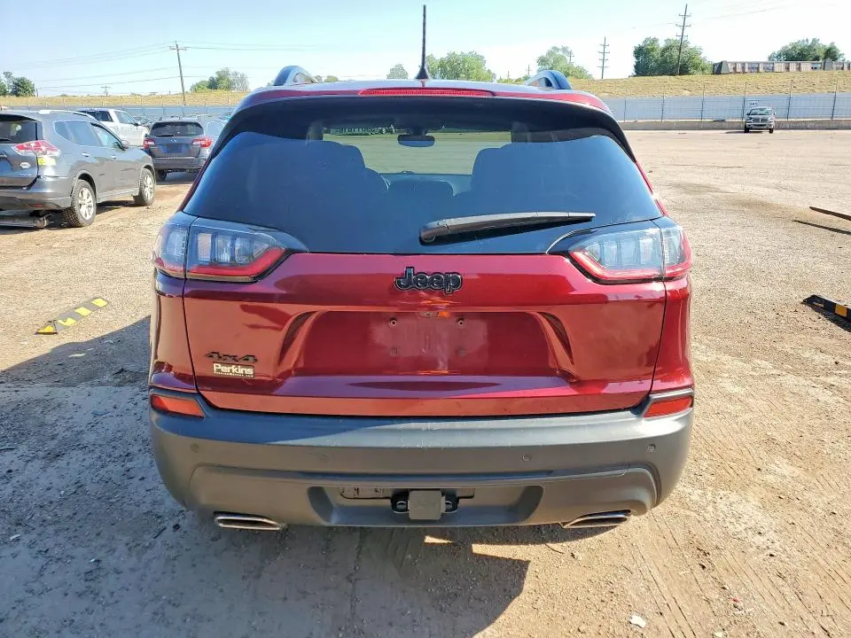2019 JEEP CHEROKEE LATITUDE PLUS  