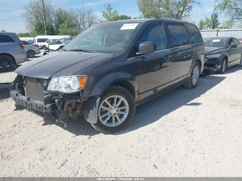 2019 DODGE GRAND CARAVAN SXT