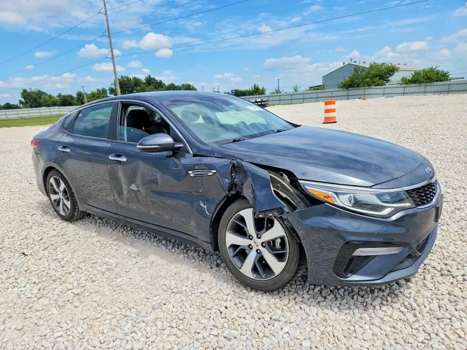 2020 KIA OPTIMA S  