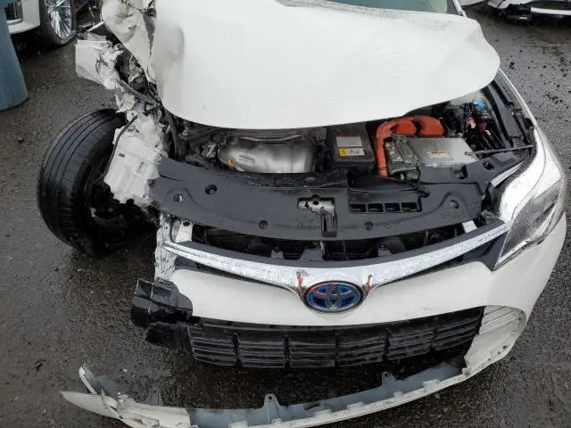 2018 TOYOTA AVALON HYBRID