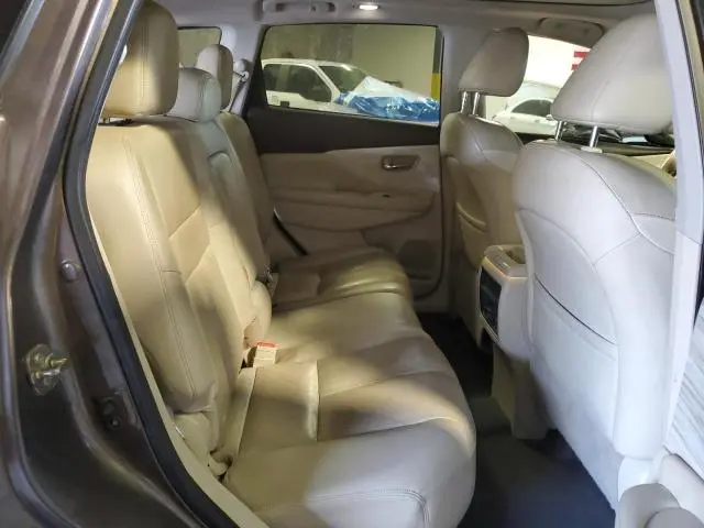 2016 NISSAN MURANO S  