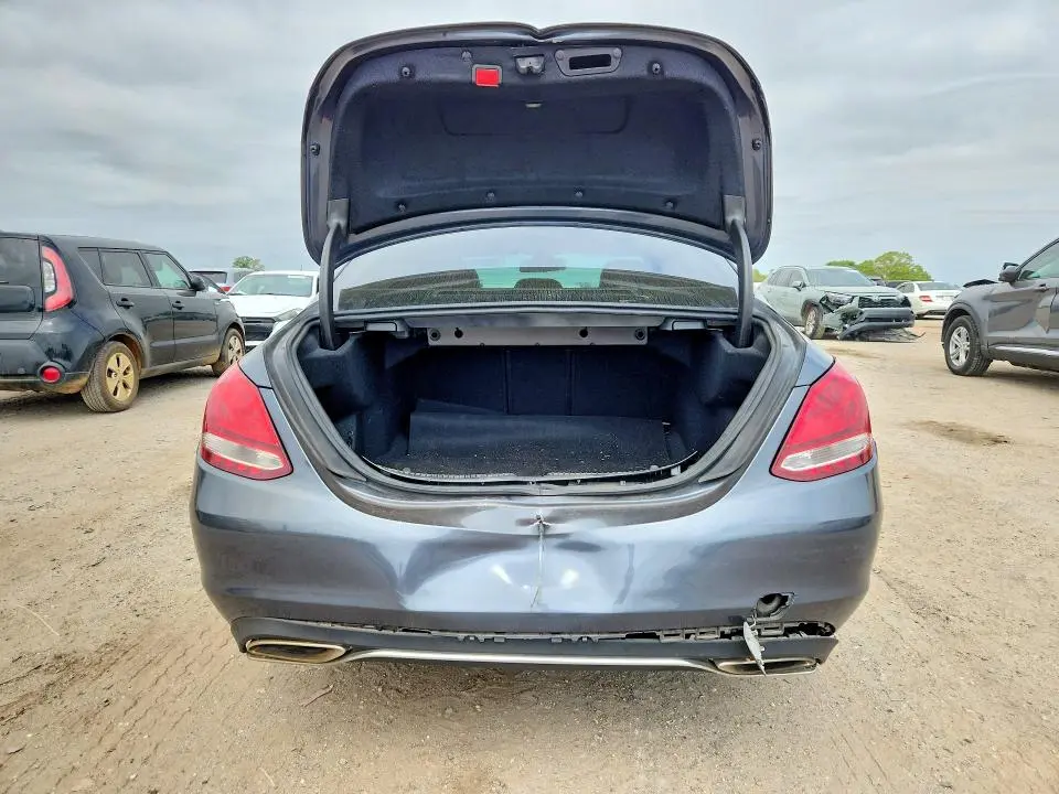 2015 MERCEDES-BENZ C 300 4MATIC  