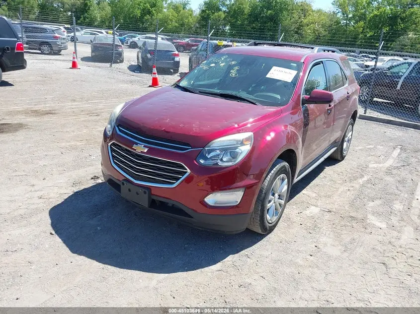 2017 CHEVROLET EQUINOX LT