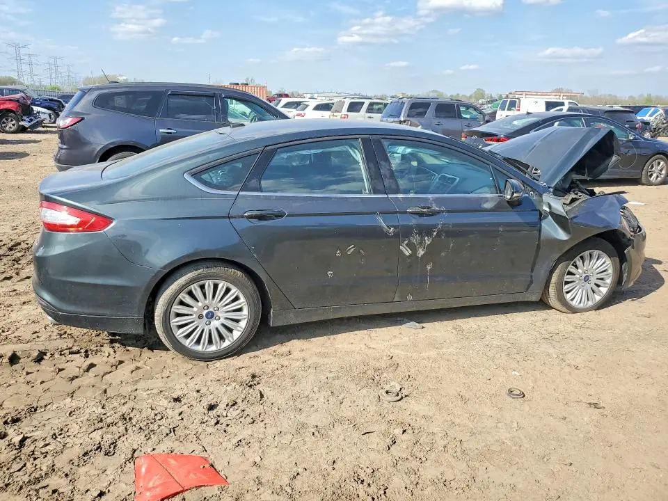 2015 FORD FUSION SE HYBRID  