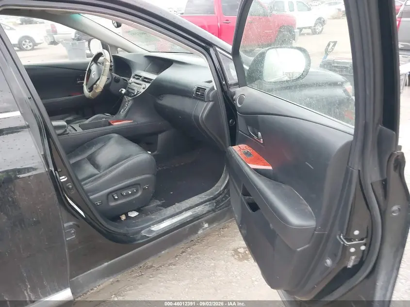 2010 LEXUS RX 450H  