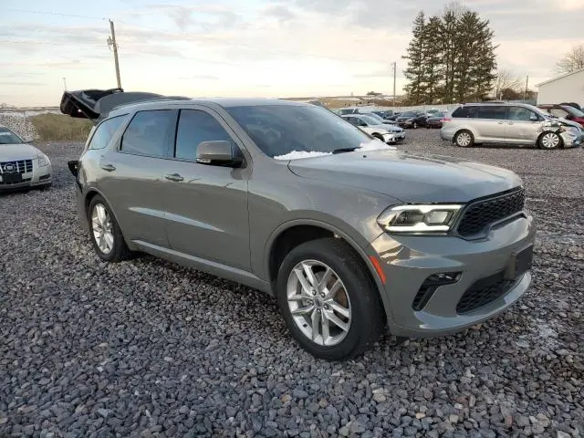 2022 DODGE DURANGO GT  