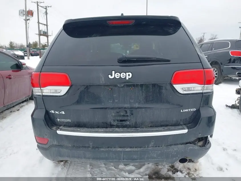 2017 JEEP GRAND CHEROKEE LIMITED 4X4