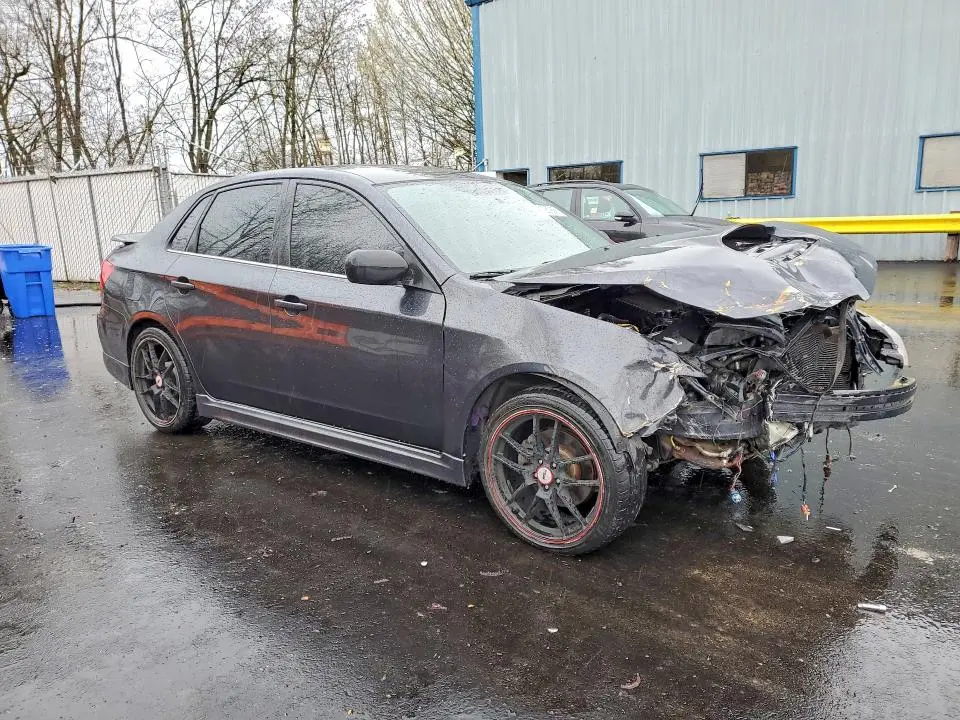 2010 SUBARU IMPREZA WRX LIMITED  