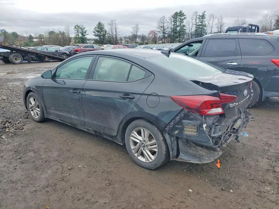 2019 HYUNDAI ELANTRA   
