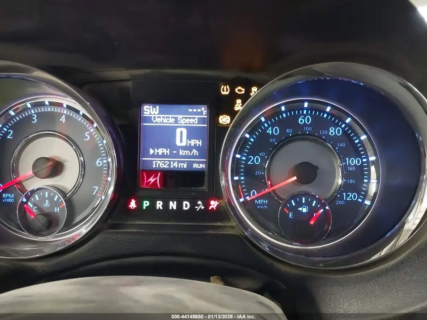 2012 CHRYSLER TOWN & COUNTRY TOURING