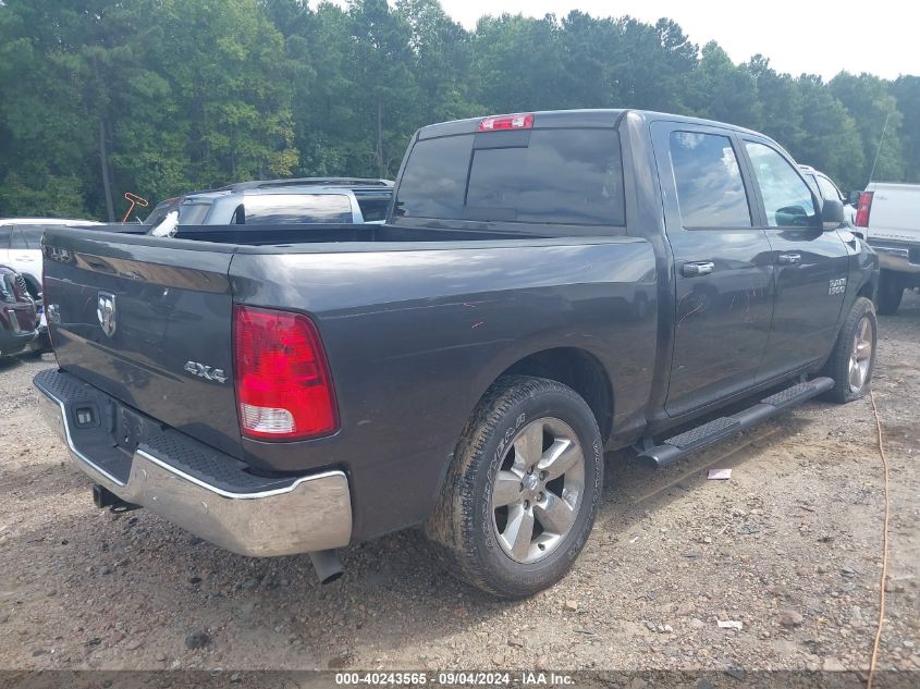 2018 RAM 1500 BIG HORN  4X4 5'7 BOX