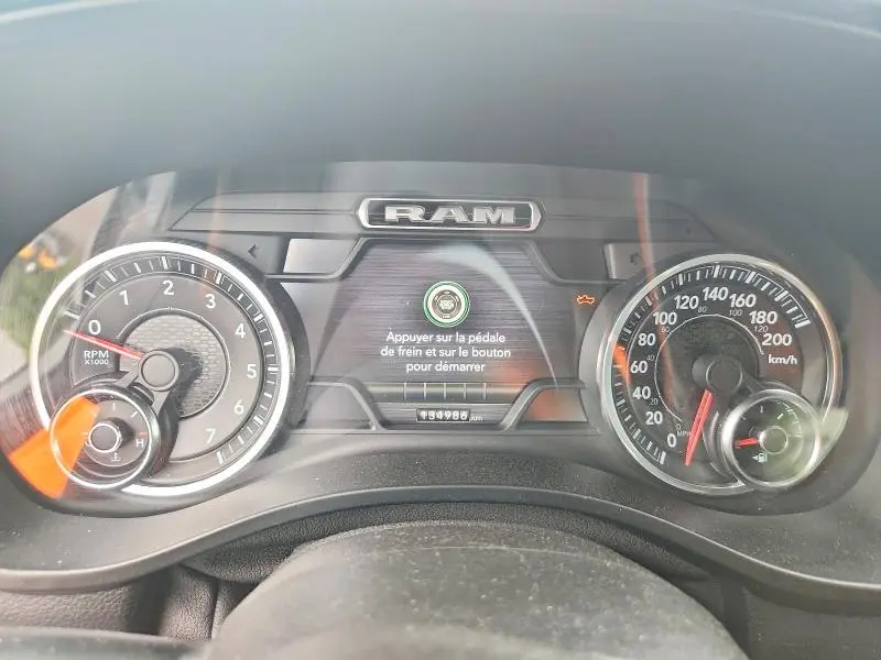 2021 RAM 1500 SPORT  