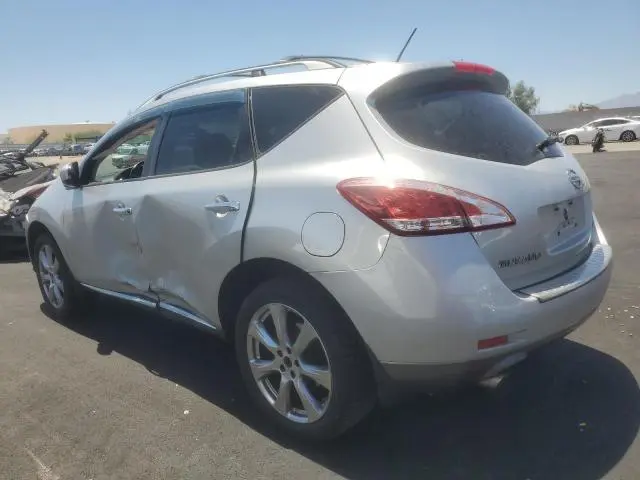 2014 NISSAN MURANO S  