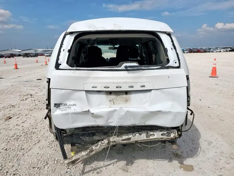 2018 DODGE GRAND CARAVAN SE  