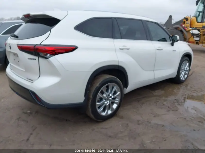 2021 TOYOTA HIGHLANDER HYBRID LIMITED
