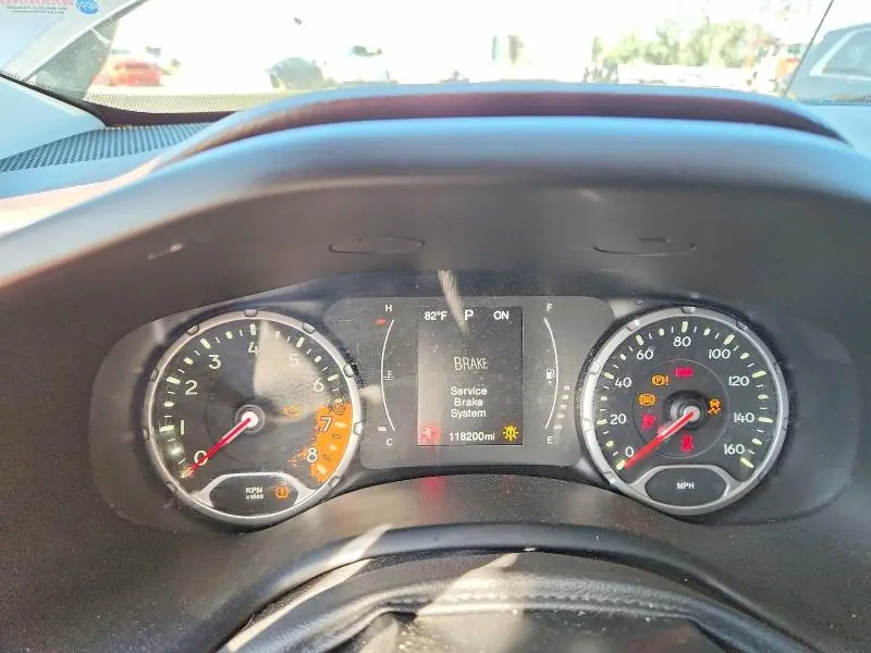 2017 JEEP RENEGADE LATITUDE  