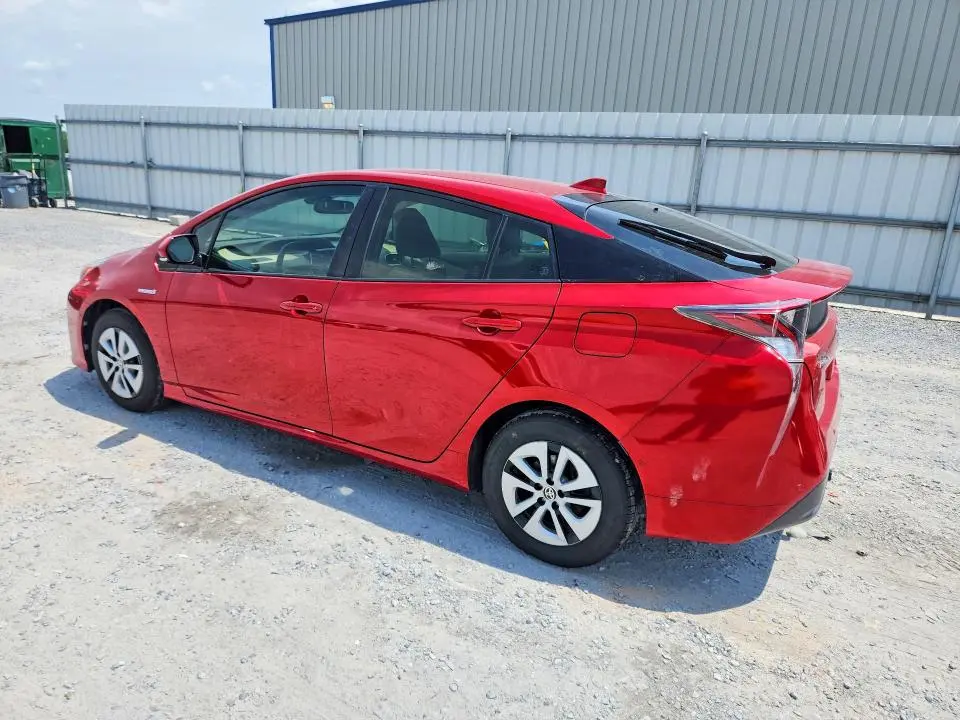 2017 TOYOTA PRIUS FOUR  
