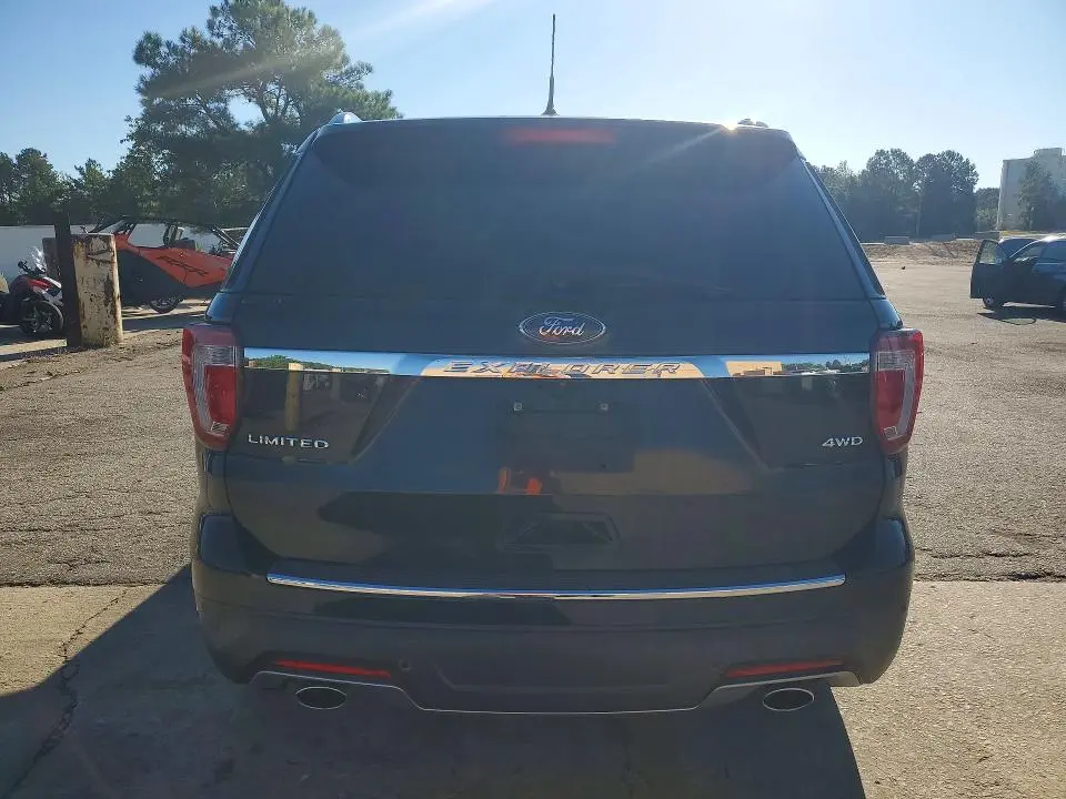 2018 FORD EXPLORER LIMITED  