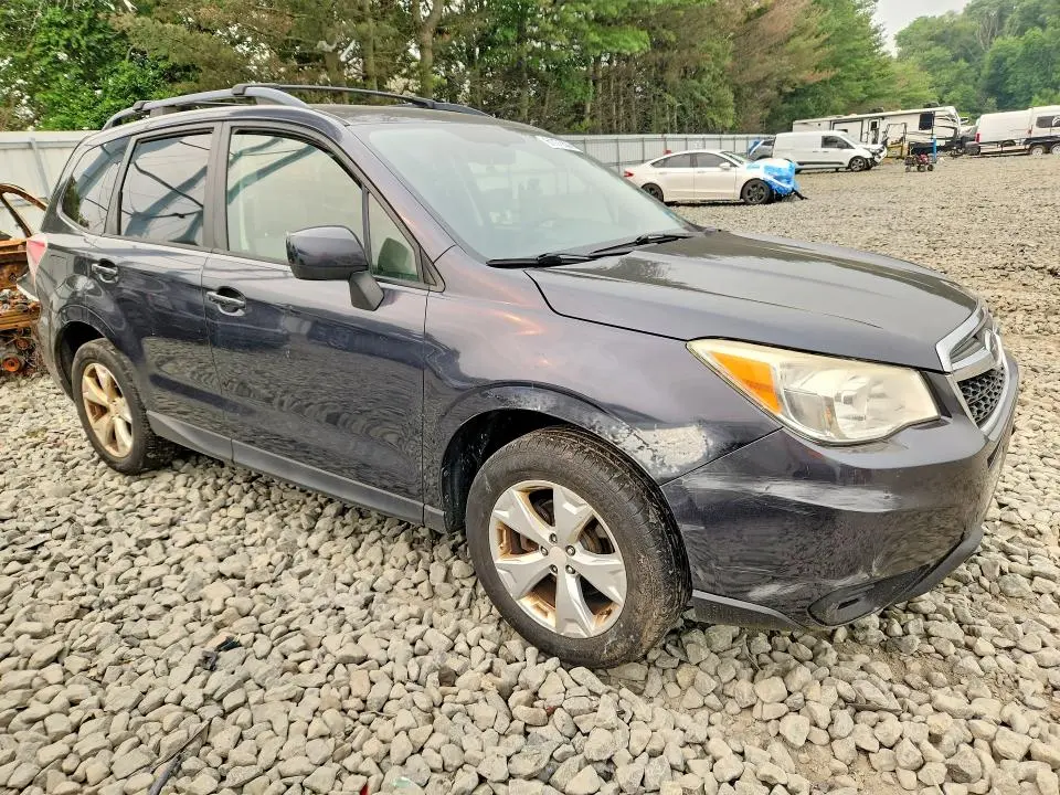 2014 SUBARU FORESTER 2.5I PREMIUM  