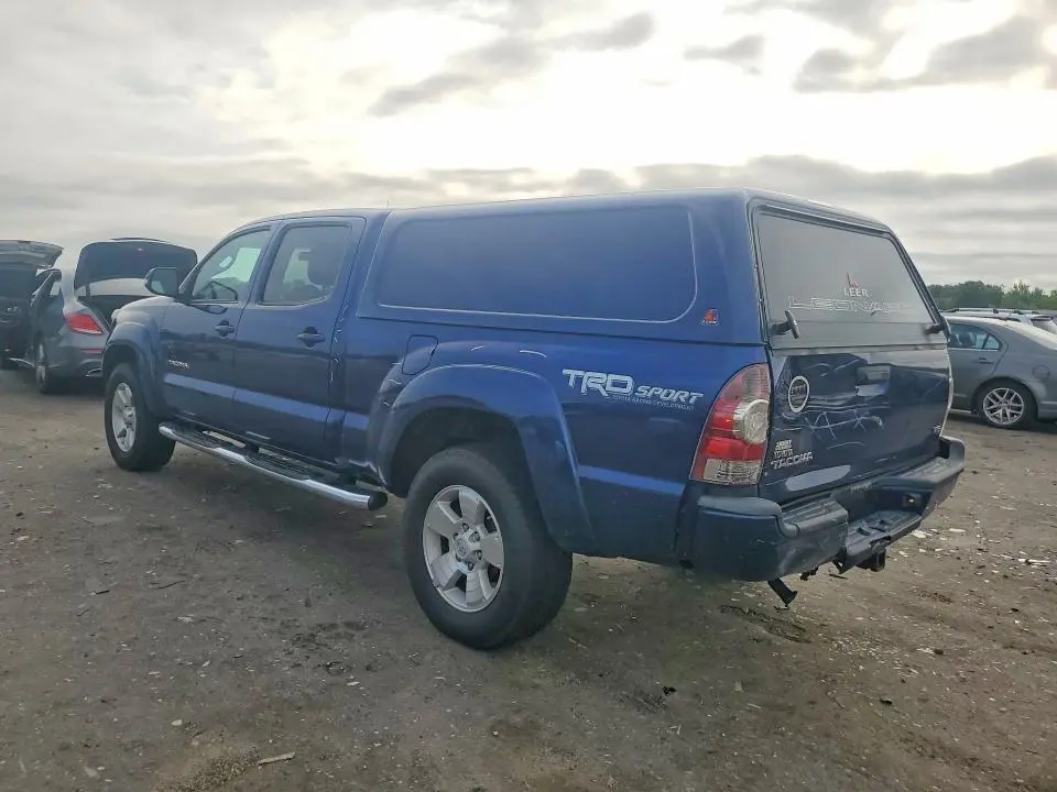 2014 TOYOTA TACOMA DOUBLE CAB LONG BED  